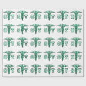 Papier Cadeau Thérapie professionnelle (Plat)