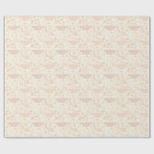 Papier Cadeau Thérapie professionnelle (chaude) (Plat)