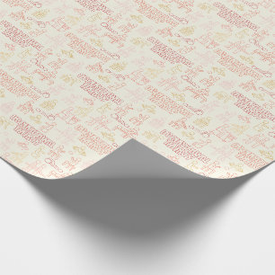 Papier Cadeau Thérapie professionnelle (chaude)