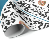 Papier Cadeau #thesurfingmermaid_Florida (Coin rond)