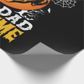 Papier Cadeau This is My Scary Dog Dad Costume (Coin)