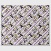 PAPIER CADEAU THISTLEBROOK STORES CHEVAUX DÉLICIEUX MARQUE (Plat)