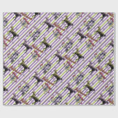 PAPIER CADEAU THISTLEBROOK STORES CHEVAUX DÉLICIEUX MARQUE WRAPP (Plat)