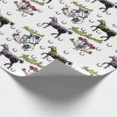 PAPIER CADEAU THISTLEBROOK STORES CHEVAUX DÉLICIEUX MARQUE WRAPP (Coin)