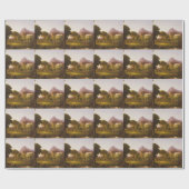 Papier Cadeau Thomas Cole Dream d'Arcadia (Plat)