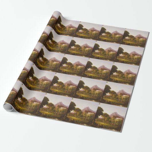 Papier Cadeau Thomas Cole Dream d'Arcadia (Déroulé)
