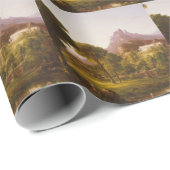 Papier Cadeau Thomas Cole Dream d'Arcadia (Coin rond)