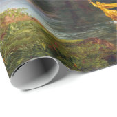 Papier Cadeau Thomas Cole La jeunesse du voyage (Coin rond)