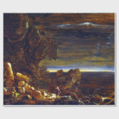 Papier Cadeau Thomas Cole Le pèlerin du monde (Plat)