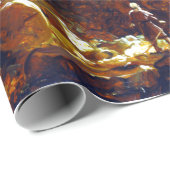 Papier Cadeau Thomas Cole Le pèlerin du monde (Coin rond)