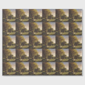 Papier Cadeau Thomas Cole Le Pic-Nic (Plat)