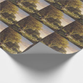 Papier Cadeau Thomas Cole Le Pic-Nic (Coin)