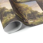 Papier Cadeau Thomas Cole Le Pic-Nic (Coin rond)