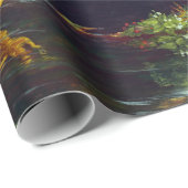 Papier Cadeau Thomas Cole Le voyage de la vie Enfance (Coin rond)