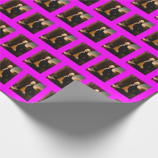 Papier Cadeau Thomas Jefferson (Coin)