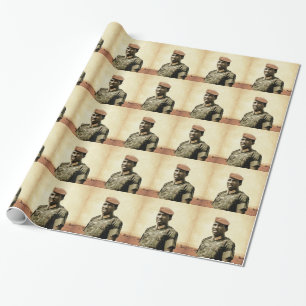 Papier Cadeau Thomas Sankara - Burkina Faso - président africai