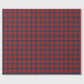 Papier Cadeau Thompson Clan Tartan (Plat)