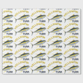 Papier Cadeau Thon (Plat)