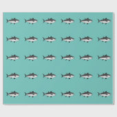 Papier Cadeau Thon (Plat)