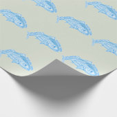 Papier Cadeau thon rouge de l'Atlantique (Coin)