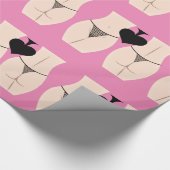 Papier Cadeau Thong Panty Spade Thunder_Cove (Coin)