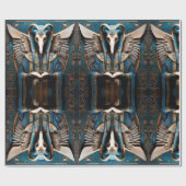 Papier Cadeau Thoth, l'ancien dieu égyptien de la sagesse, écrit (Plat)