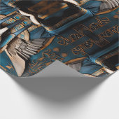 Papier Cadeau Thoth, l'ancien dieu égyptien de la sagesse, écrit (Coin)