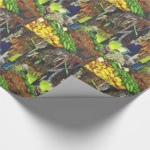 Papier Cadeau Threads communs des interactions humaines (Coin)