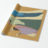 PAPIER CADEAU THREE KING WRAPPING PAPER (Déroulé)