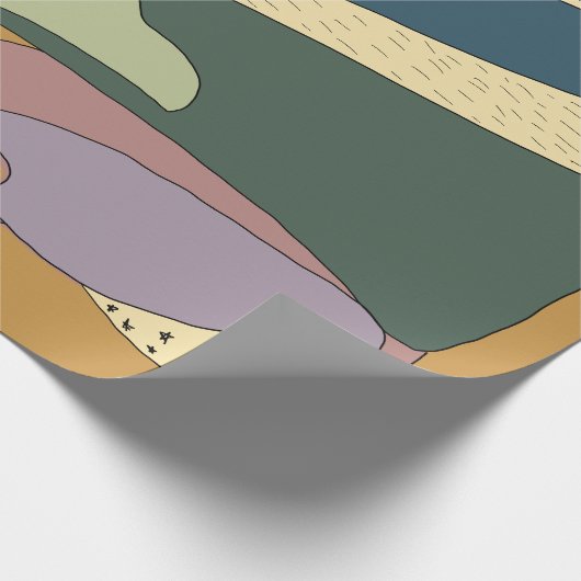 PAPIER CADEAU THREE KING WRAPPING PAPER (Coin)