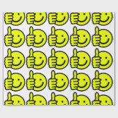 PAPIER CADEAU THUMBS HAUT (Plat)