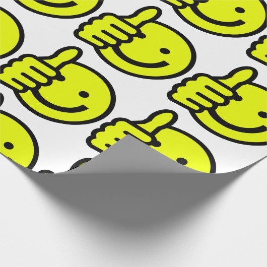 PAPIER CADEAU THUMBS HAUT (Coin)