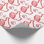 PAPIER CADEAU THUMBS THUMBS HAUT (Coin)