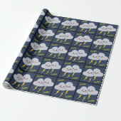 Papier Cadeau Thunder Buddies (Déroulé)