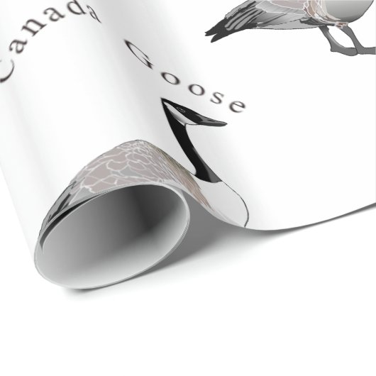 Papier Cadeau Thunder_Cove de Goose Gander (Coin rond)