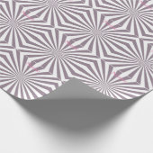 Papier Cadeau Thunder_Cove de Starburst Abstrait (Coin)