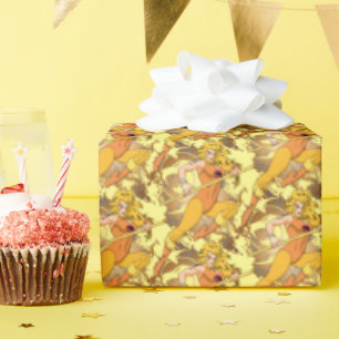 Papier Cadeau ThunderCats Cheetara Character Graphic