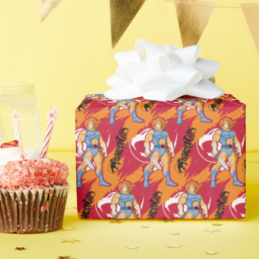 Papier Cadeau ThunderCats | Lion-O Character Graphic (Fête d'anniversaire)