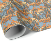 Papier Cadeau ThunderCats | Mumm-Ra Vit (Coin rond)