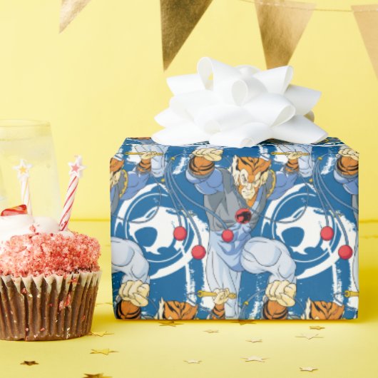 Papier Cadeau ThunderCats | Tygra Character Graphic (Fête d'anniversaire)
