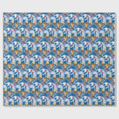 Papier Cadeau ThunderCats | Tygra Character Graphic (Plat)