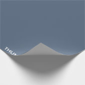 Papier Cadeau Thundercloud Blue-grey Colour Name (Coin)