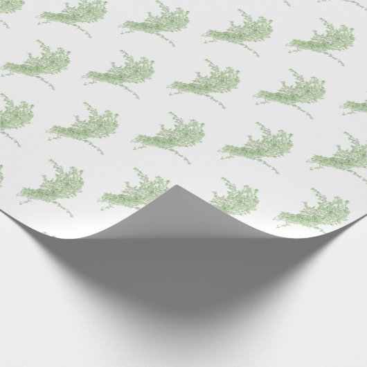 Papier Cadeau Thyme Drawing (Coin)