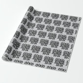 Papier Cadeau Tic Tac Toe (Déroulé)