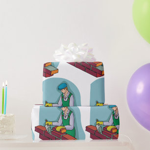 Papier Cadeau Ticklayer au travail