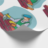 Papier Cadeau Ticklayer au travail (Coin)
