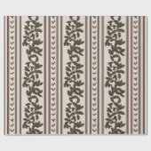 Papier Cadeau Tidages en bandes (Plat)