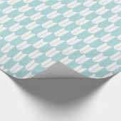 Papier Cadeau Tiffany & Blanc Japonais Yagasuri Enveloppe cadeau (Coin)