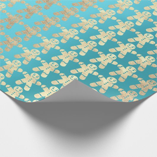 Papier Cadeau Tiffany Ocean BeachGold Ginger Ginger pain Guy (Coin)