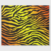 Papier Cadeau Tiger (Plat)